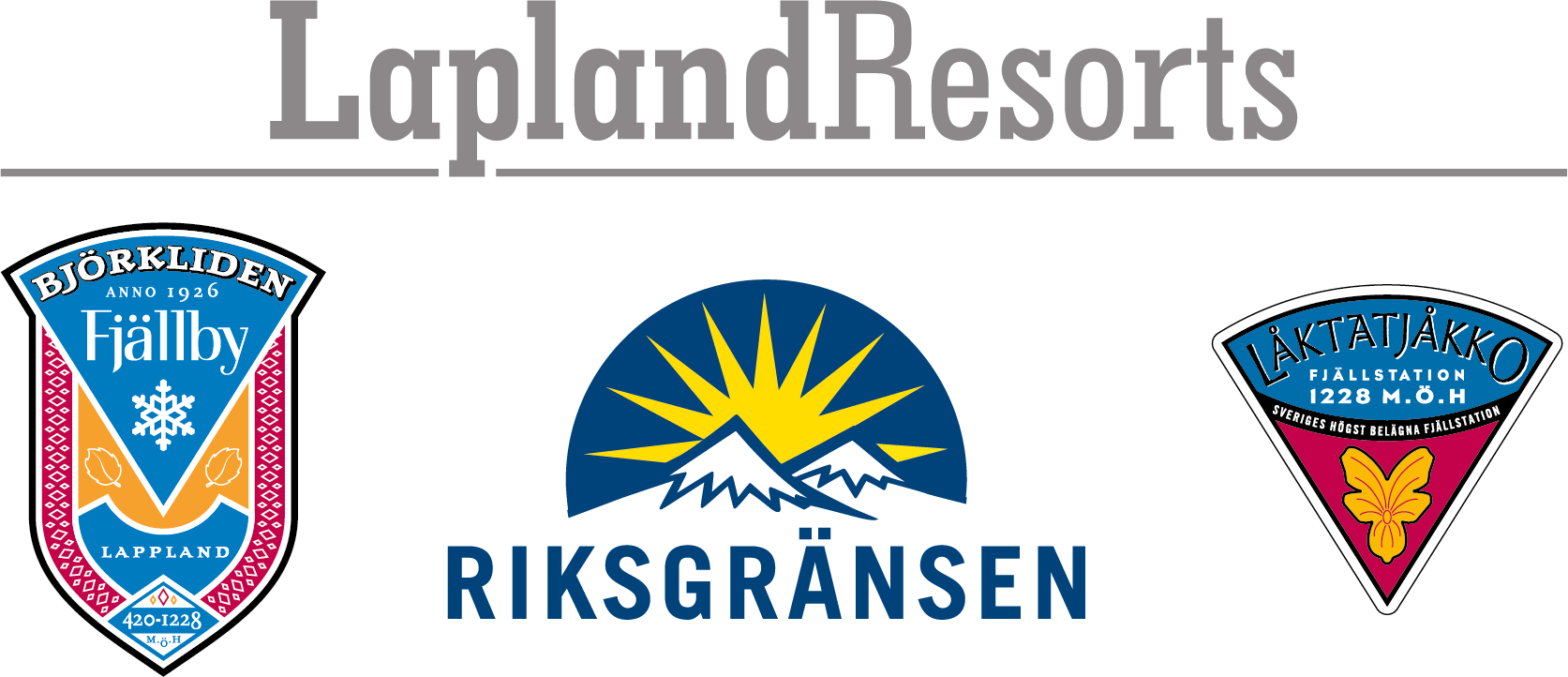 Logotyper för LaplandResorts